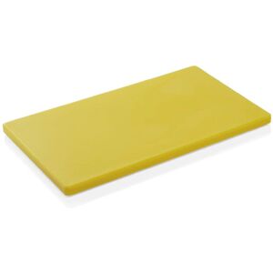 WAS Germany - Planche à découper - 60 x 40 x 2 cm - Jaune - Publicité WAS Germany - Planche à découper - 60 x 40 x 2 cm - Jaune - Publicité