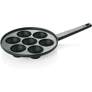 WAS Germany Poêle Takoyaki - 7 Compartiments Fonte - Publicité WAS Germany Poêle Takoyaki - 7 Compartiments Fonte - Publicité