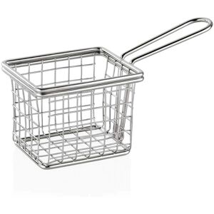 WAS Germany - Panier de service - Acier au nickel-chrome - 10x8x7.5cm - Publicité WAS Germany - Panier de service - Acier au nickel-chrome - 10x8x7.5cm - Publicité