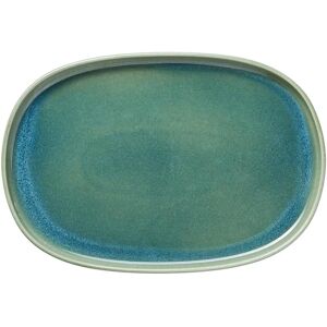 Was Germany Lot de 4 Plateaux en Grès Vert Myrte - Plateaux - Publicité Was Germany Lot de 4 Plateaux en Grès Vert Myrte - Plateaux - Publicité