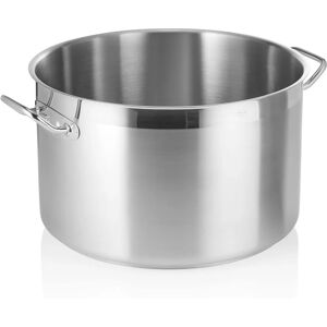 WAS Germany - Kookgerei 21 - 44L, Ø40cm, Nikkel-chroom staal WAS Germany - Kookgerei 21 - 44L, Ø40cm, Nikkel-chroom staal