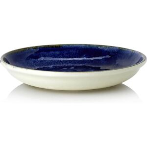 WAS Germany - Ensemble d'Assiettes Profondes - 21cm - Océan Foncé - Céramique - Publicité WAS Germany - Ensemble d'Assiettes Profondes - 21cm - Océan Foncé - Céramique - Publicité