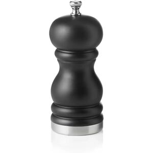 WAS Germany - Moulin à poivre en bois avec broyeur en céramique - 11cm - Noir mat - Publicité WAS Germany - Moulin à poivre en bois avec broyeur en céramique - 11cm - Noir mat - Publicité