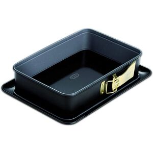 Dr. Oetker Rechteckige Backform mit kratzfester Emaillebeschichtung - 28x18cm Dr. Oetker Rechteckige Backform mit kratzfester Emaillebeschichtung - 28x18cm