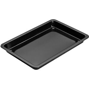 Dr. Oetker Plat de cuisson pour pizza - Rectangulaire, Émail Résistant aux Rayures, 42x29cm - Plat de Cuisson Dr. Oetker Plat de cuisson pour pizza - Rectangulaire, Émail Résistant aux Rayures, 42x29cm - Plat de Cuisson