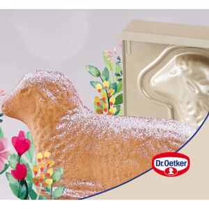 Dr. Oetker 1871 Baking Mold - Easter Lamb - Baking Accessory Dr. Oetker 1871 Baking Mold - Easter Lamb - Baking Accessory