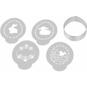 Dr. Oetker 4044935018798 Koekjessteker van roestvrij staal - Paas decoratie set Dr. Oetker 4044935018798 Koekjessteker van roestvrij staal - Paas decoratie set