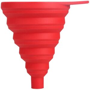 Dr. Oetker 1930 imbuto cucina - Silicone - Rosso Dr. Oetker 1930 imbuto cucina - Silicone - Rosso