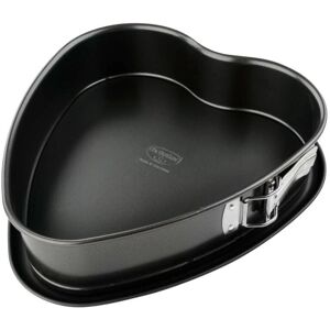 Dr. Oetker Hartvormige Cake Pan met Lekbakje - Bakvorm 25cm Dr. Oetker Hartvormige Cake Pan met Lekbakje - Bakvorm 25cm