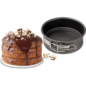Dr. Oetker Molde de resorte negro mini Ø 12 cm - Molde para pastel Dr. Oetker Molde de resorte negro mini Ø 12 cm - Molde para pastel