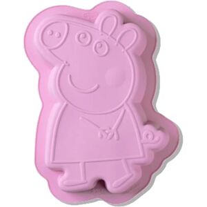 Roze Peppa Pig Siliconen Cakevorm - Cakevorm Roze Peppa Pig Siliconen Cakevorm - Cakevorm
