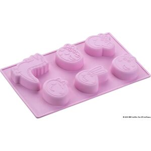 Dr. Oetker Peppa Pig Mini Cake Siliconen Vorm - 29x17.5cm Dr. Oetker Peppa Pig Mini Cake Siliconen Vorm - 29x17.5cm