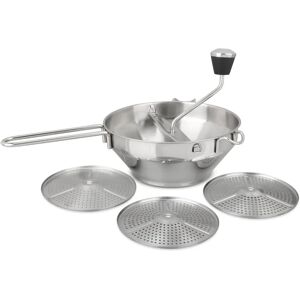 Dr. Oetker Food Mill - 3LS Stainless Steel, 19cm Dr. Oetker Food Mill - 3LS Stainless Steel, 19cm