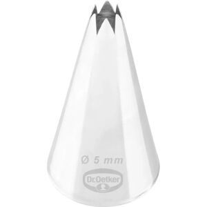 Dr. Oetker Silver Star Piping Tip - Piping Tip Dr. Oetker Silver Star Piping Tip - Piping Tip