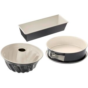 Dr. Oetker Baking Pan Set - Durable, Non-Stick, 3 Pieces Dr. Oetker Baking Pan Set - Durable, Non-Stick, 3 Pieces