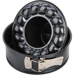 Zenker Springvorm met Plat en Buisbodem - Ø18cm - Bakvorm Zenker Springvorm met Plat en Buisbodem - Ø18cm - Bakvorm