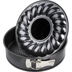 Flexipan Springform à double couche avec base savarin - Moule à gâteau - Publicité Flexipan Springform à double couche avec base savarin - Moule à gâteau - Publicité