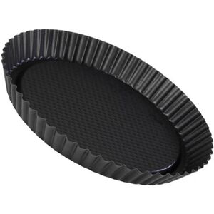 Moule à Tarte Zenker 6522 - 30cm Antiadhésif en Acier - Publicité Moule à Tarte Zenker 6522 - 30cm Antiadhésif en Acier - Publicité