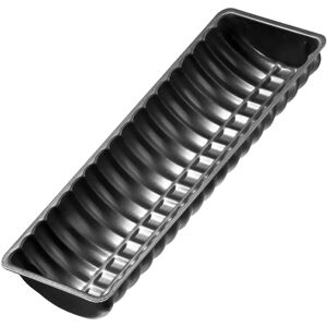Moule à bûche Zenker 6532 - Moule en acier inoxydable - Publicité Moule à bûche Zenker 6532 - Moule en acier inoxydable - Publicité
