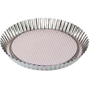 Zenker 6821 bakvorm - Zilver - 28x28x3.5cm - Bakvorm Zenker 6821 bakvorm - Zilver - 28x28x3.5cm - Bakvorm