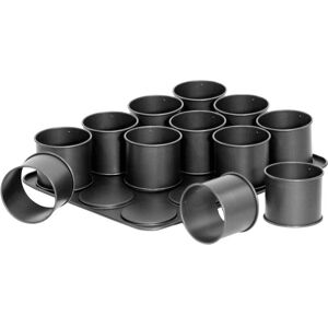 Zenker 7402 Baking Mold - 12 Piece Set Zenker 7402 Baking Mold - 12 Piece Set