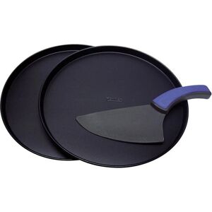 Zenker 7513 plaque à pizza - set antiadhésif Ø29cm Zenker 7513 plaque à pizza - set antiadhésif Ø29cm
