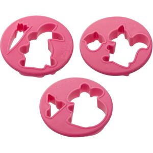 Zenker Animal Cookie Cutter Set - 3 pcs - Baking Kit Zenker Animal Cookie Cutter Set - 3 pcs - Baking Kit
