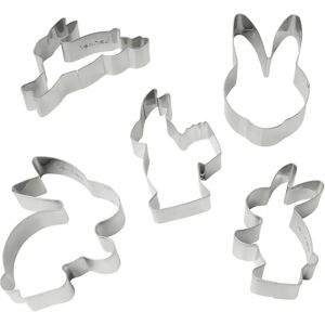Zenker 7713 Easter Bunny Cookie Cutter Set Zenker 7713 Easter Bunny Cookie Cutter Set