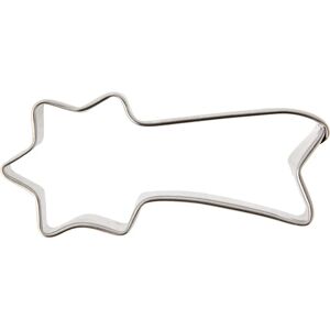 Zenker 7768 Stainless Steel Cookie Cutter - Comet Star Shape Zenker 7768 Stainless Steel Cookie Cutter - Comet Star Shape