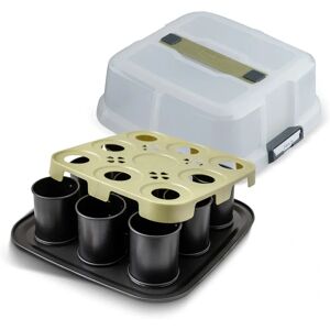 Zenker Mini Törtchen Backblech 9er - Baking Pan Zenker Mini Törtchen Backblech 9er - Baking Pan