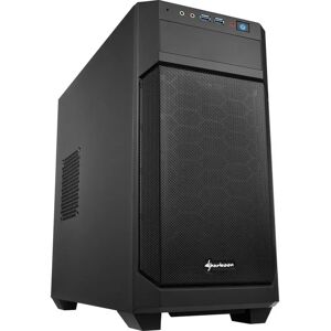 Caja Sharkoon V1000 Micro-ATX - Espaciosa y Versátil Caja Sharkoon V1000 Micro-ATX - Espaciosa y Versátil