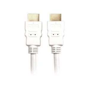 Sharkoon 1m, 2xHDMI Kabel - HDMI Typ A (Standard) Weiß Sharkoon 1m, 2xHDMI Kabel - HDMI Typ A (Standard) Weiß