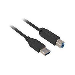 Sharkoon 2m USB 3.2 Gen 1 Kabel - Schwarz Sharkoon 2m USB 3.2 Gen 1 Kabel - Schwarz