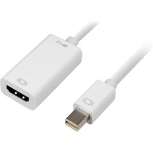 Sharkoon 0,15m Mini DisplayPort/HDMI Weiß - Adapter Sharkoon 0,15m Mini DisplayPort/HDMI Weiß - Adapter