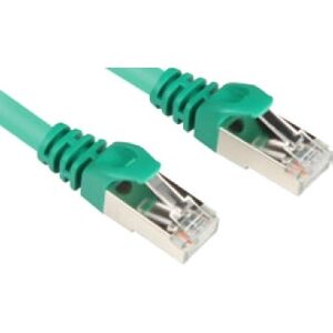 Sharkoon 1,5m Cat6 S/FTP Netzwerkabel - Grün Sharkoon 1,5m Cat6 S/FTP Netzwerkabel - Grün