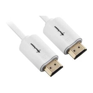 Sharkoon 2m HDMI-Kabel - 4K-Unterstützung Sharkoon 2m HDMI-Kabel - 4K-Unterstützung