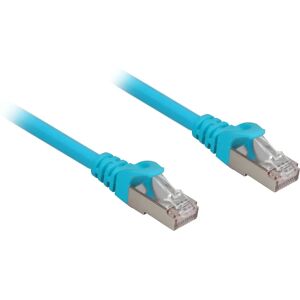 Sharkoon Blaues Cat.6a S/FTP Netzwerkkabel 10m Sharkoon Blaues Cat.6a S/FTP Netzwerkkabel 10m