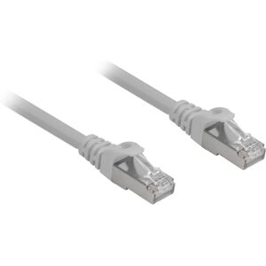 Sharkoon Graues Cat.6a SFTP Netzwerkkabel - 20m Sharkoon Graues Cat.6a SFTP Netzwerkkabel - 20m