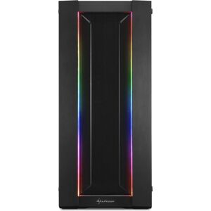Sharkoon Elite Shark CA200M Midi Tower - Black ATX / E-ATX / Micro-ATX / Mini-ITX Sharkoon Elite Shark CA200M Midi Tower - Black ATX / E-ATX / Micro-ATX / Mini-ITX