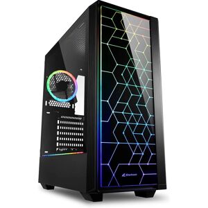 Sharkoon Model LIT 100 RGB - PC Case Sharkoon Model LIT 100 RGB - PC Case