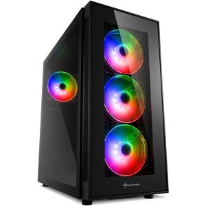 Sharkoon TG5 Pro RGB Midi Tower - PC Tower Sharkoon TG5 Pro RGB Midi Tower - PC Tower
