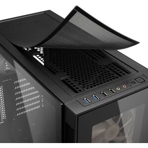 Sharkoon TG5 Pro RGB Midi Tower - PC Tower Sharkoon TG5 Pro RGB Midi Tower - PC Tower