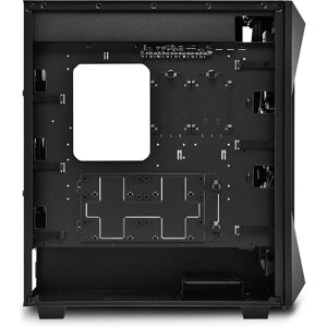 Sharkoon REV300 Tower - RGB Lighting, Tempered Glass, ATX PC Case Sharkoon REV300 Tower - RGB Lighting, Tempered Glass, ATX PC Case