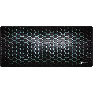 Tappetino gaming Sharkoon SKILLER SGP30 - Nero, Verde Tappetino gaming Sharkoon SKILLER SGP30 - Nero, Verde