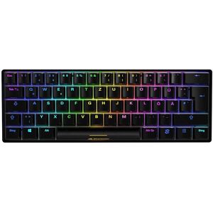 Sharkoon SGK50 S4 Mekanisk Tastatur - RGB, QWERTZ, Sort Sharkoon SGK50 S4 Mekanisk Tastatur - RGB, QWERTZ, Sort