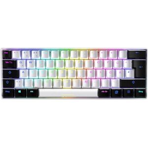 Clavier Sharkoon SGK50 S4 - Blanc - Allemand - Layout 60% - Publicité Clavier Sharkoon SGK50 S4 - Blanc - Allemand - Layout 60% - Publicité