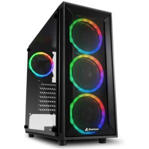 Sharkoon TG4M RGB Noir - Boîtier PC - Publicité Sharkoon TG4M RGB Noir - Boîtier PC - Publicité