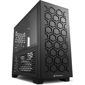 Sharkoon MS-Y1000 Micro Tower - PC Kabinet Sharkoon MS-Y1000 Micro Tower - PC Kabinet