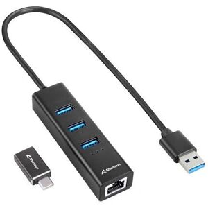 Σταθμός σύνδεσης Sharkoon 4044951037575 - Ασύρματο USB 3.2 Gen 1 - Μαύρο Σταθμός σύνδεσης Sharkoon 4044951037575 - Ασύρματο USB 3.2 Gen 1 - Μαύρο
