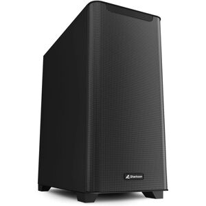 Gabinete para PC Sharkoon M30 Black Torre Completa, ATX, E-ATX, Malla Frontal Gabinete para PC Sharkoon M30 Black Torre Completa, ATX, E-ATX, Malla Frontal